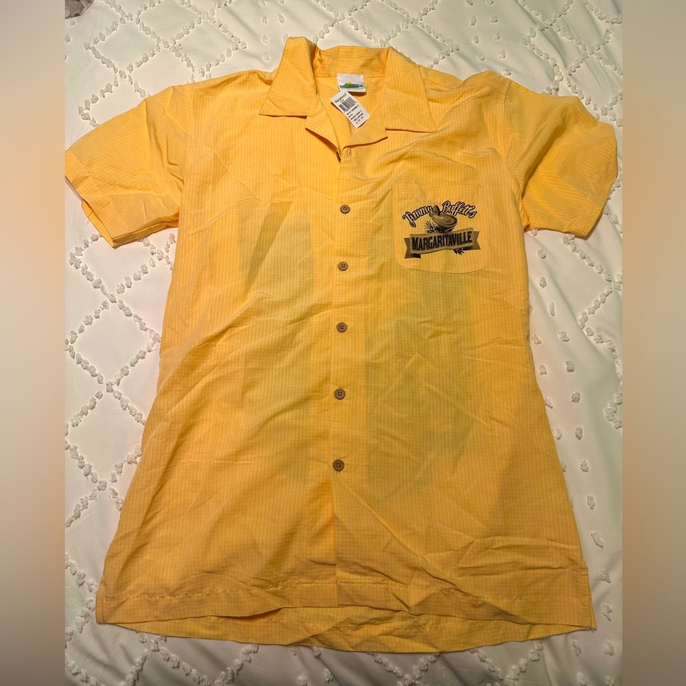 Jimmy Buffett Margaritaville Button Down Men’s Shirt Size Small